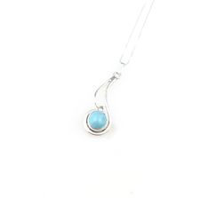 Vintage 925 Sterling Silver Blue Turquoise Gemstone Minimal Boho Pendant Necklace light wear  18" 925 chain  Please note in our shops policies we do not allow returns. We are happy to answer any questions or concerns you may have before purchasing! :) Light Blue Sterling Silver Birthstone Necklace, Light Blue Birthstone Necklace In Sterling Silver, Minimalist Blue Teardrop Pendant Jewelry, Light Blue Sterling Silver Gemstone Jewelry, Turquoise Wire Wrapped Round Necklace, Light Blue Gemstone Sterling Silver Jewelry, Light Blue Sterling Silver Round Necklace, Light Blue Round Sterling Silver Necklace, Light Blue Gemstone Jewelry In Sterling Silver