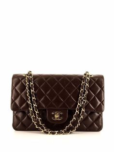 Brown Chanel, Chanel Bag Outfit, Bags Wishlist, Chanel Double Flap, Chanel Flap Bag, Chanel Official, Chanel Official Website, Chanel Purse, Shopping Chanel