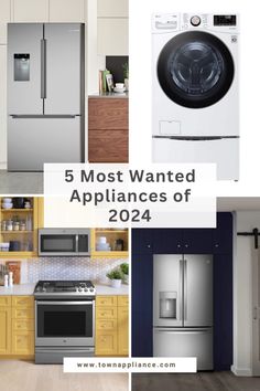 five most wanted appliances of 2014