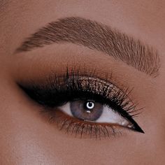 Prom Night Makeup Glam, Prom Night Makeup, Prom Makeup For Brown Eyes, Evening Eye Makeup, Eye Makeup Images, Pretty Eye Makeup, Wedding Eye Makeup, Prom Eye Makeup, Cute Eye Makeup