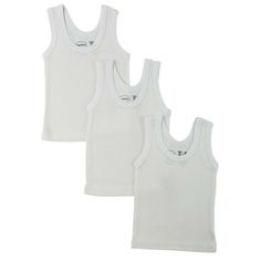 Product Description • Colors: White • 100% Cotton Rib Knit • Sizes Available: NB, S, M, L • Sleeveless Tank Top Shirt 3 per pack. Rib fabric stretches for comfort. • Sleeveless Tank Top can be worn alone or under other clothes for layering. • Sleeveless Tank Top can be worn for warmth under another outfit or it can help prevent other garments from irritating your baby's skin. • Tank Top can be worn under an open cardigan or completely hidden inside a footie or other outfit. • Fabrics: 100% Cotto Cheap White Gap Tops, Fitted Sleeveless Cotton T-shirt, Everyday White Cotton Vest, Basic White Cotton Vest, White Cotton Tank Top For Layering, Sleeveless Cotton Tops For Everyday, Fitted Basic Cotton Vest, Cotton Vest Tops For Everyday, Fitted Cotton Vest Top