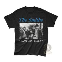 FreyjaApparels is the best place for The Smiths t-shirts! Order your favorite tee today! 💫 💻 Always online customer service 💻 💌 We are always open to reply your requests and questions 7/24! 💌 👕 Outstanding printing quality 👕 We use water-based and vegan-friendly inks in the printing process. The ink is very durable for long time use. 🎁 Perfect gift for holidays, birthdays and special days.🎁 Make your friends and loved ones happy in special days. They will absolutely like it! 📦 Safe & F The Smiths Shirt, Hatful Of Hollow, The Smiths T Shirt, The Smiths, Music Band, Indie Music, Band Merch, Online Customer Service, Music Gifts