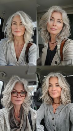 25 Platinum Blonde Hair Color Ideas That Are Just Stunning – Style Ideas Ash Blonde Hair Green Eyes, Lowlights For White Hair Over 50, Hair Ideas Asian, Blonde To Grey Transition, Toning Bleached Hair, Gray Blonde, Bad Wigs