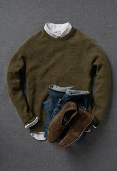 Casual Mens Winter Outfits, Men Fall Casual Outfits, Mens Outfits Sweater, Man Winter Style, Men’s Winter Outfits, Best Winter Outfits Men, Winter Fashion Ideas, Mens Winter Sweaters