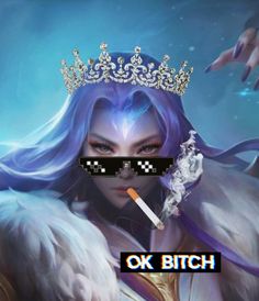 Queen Luo Yi✨ Lou Yi Mobile Legends Wallpaper, Lou Yi Mobile Legends, Floptok Aesthetic, Luo Yi Wallpaper, Luo Yi Mlbb, Mlbb Profile, Fake Wallpaper