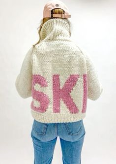 Ski Sweater, Skiing Outfit, Knit Turtleneck, Loose Knit, Winter Fits, Mode Inspo, Chunky Knits Sweater, Sweater Weather