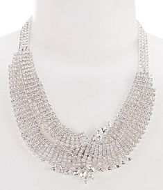 Women's Statement Necklaces | Dillard's Statement Necklaces, Accessories Jewelry Necklace, Dillard's, Layered Necklaces, Womens Necklaces, Diamond Necklace, Pearl Necklace, Statement Necklace, Jewelry Accessories