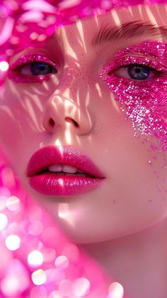 Mermaid Cove, Glamour Makeup, Balayage Brunette, Beautiful Lips, Pink Eyes, Curly Hair Tips, Girl Wallpaper, Book Photography