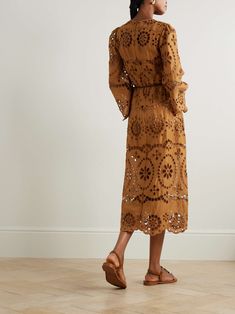 Summer Style Guide, Flat Dress Shoes, Dress Flats, Zimmermann Dress, Iconic Dresses, Linen Midi Dress, Braided Belt, Linen Maxi Dress, Silk Midi Dress