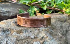 Solid Hammered Copper Bangle Bracelet Hammered Copper, Bangle Bracelet, Bangle Bracelets, Bangles, Copper, Bracelet, Skin