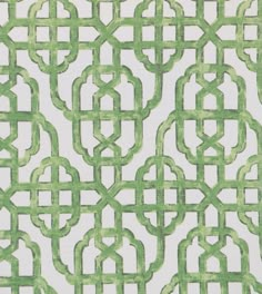 a green and white wallpaper with an intricate design on it's surface,