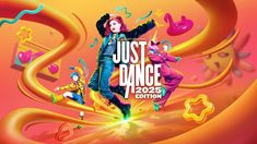 an advertisement for just dance 2013