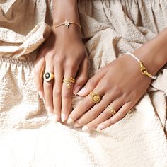 Harris Reed Coiled Serpent Ring | Missoma Harris Reed, Serpent Ring, Hand Bracelet, Black Onyx Stone, Statement Ring Silver, Silver Chain Bracelet, Star Bracelet, Onyx Stone, Cartier Love Bracelet