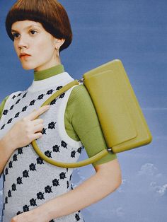 Toto Early Spring Retro Baguette Collection - Green - Slowliving Lifestyle Chic Green Leather Baguette Bag, Elegant Green Baguette Bag For Office, Elegant Green Baguette Bag With Detachable Handle, Green Rectangular Baguette Bag For Office, Elegant Green Rectangular Baguette Bag, Elegant Green Shoulder Bag For Work, Modern Soft Leather Baguette Bag For Work, Modern Green Leather Baguette Bag, Elegant Green Square Baguette Bag