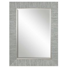 Uttermost Belaya Gray Wood Mirror By Casagear Home Lip Mirror, Wall Mirrors Entryway, Uttermost Mirrors, Rustic Wall Mirrors, Entryway Mirror, Mirror Wall Bedroom, Salon Suites, Contemporary Wall Mirrors, Mirror Design Wall