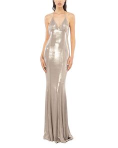 Luxury Gowns, Drop Waist Prom Dress, 70s Gown, Runway Dresses Couture, Aphrodite Dress, Opal Dress, Glitter Prom Dress, Gold Formal Dress, Open Back Gown