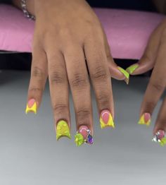 short set acrylics Dope Nail Designs, Short Acrylic, Short Acrylic Nails Designs, Dope Nails, Short Acrylic Nails, Nails Designs, Short Set, Nails Ideas, Acrylic Nail Designs