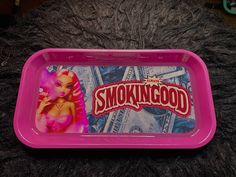 Rolling Tray of an exotic bratz Puff Puff, Rolling Tray, Puff And Pass, Decorative Trays, Apartment Ideas, Decorative Storage, Tray Decor, Random Stuff, Rolls