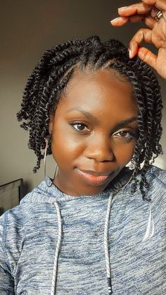 Two Strain Twist Styles, Gel Twist Natural Hair, Twist Out With Extensions, Natural Twist Braids, Natural Twist Hairstyles For Black Women, Short Crochet Twist, Flat Twist Updo Natural Hair, Statement Hairstyles