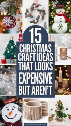 christmas crafts that looks expensive but aren't