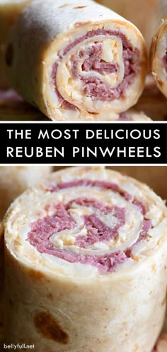 the most delicious reuben pinwheels in the world