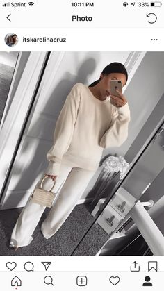 Paris Mode, Cold Weather Outfits, Cropped Sweatshirt, Work Attire, Looks Style, Business Outfits, Office Fashion, Comfy Outfits, Passion For Fashion