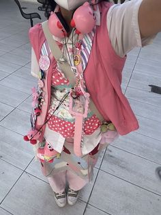 Temu Outfits, Harajuku Decora, Silly Clothes, Funky Outfits, Alt Fashion, Mode Inspo, Really Cute Outfits, Harajuku Fashion, Dream Clothes