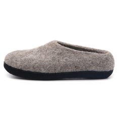 PRICES MAY VARY. PREMIUM QUALITY: Our wool house slippers for men are cozy, comfortable and convenient made with the highest quality, all natural materials. They are handmade by artisans with each pair taking 3 days to make. WARM FELTED WOOL: Cozy wool felt slippers are the best for cold feet. Natural wool insulates, breathes and keeps feet at a comfortable temperature. Superior to boiled wool, felted wool is soft and good for sensitive skin. BAREFOOT FEEL: Generous toe box is flexible and allow Light Arch, Soft Sole Slippers, Felt Slippers, Wool Shoes, Slippers For Men, Wool Slippers, Felted Slippers, Foot Health, Boiled Wool