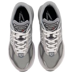 New Balance 990 V6, New Balance 990, Grade School, School Shoes, Price Tag, Running Shoe