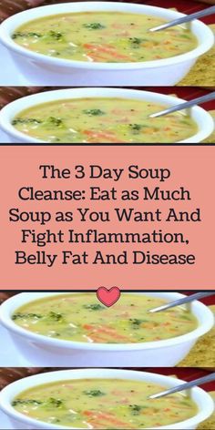 Lentil Detox Soup, Soup Cleanse, Ginger Detox, Diet Soup Recipes, 3 Day Detox, Detox Soup, Soup Diet, Carrot And Ginger, Bowl Of Soup