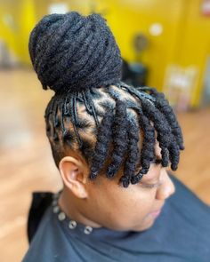 Dreadlocks Updo, Loc Updos, Dreads Short Hair, Loc Nation, Loc Maintenance, Dreadlocks Styles, Dreads Styles For Women, Dread Styles, Short Dreads