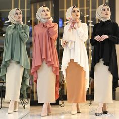 Elegant Abayas, Latest Abaya, Abaya Style, Modest Fashion Hijab, Modesty Fashion