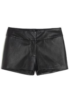 Zindigo Perforated Leather, Leather Shorts, Brand You, News Design, Jay, Casual Shorts, Trousers, Womens Shorts