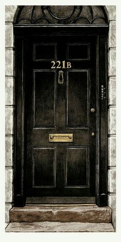 a black door with the number twenty two above it and an open lock on top