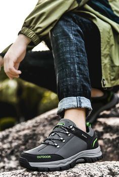 Barner Men's Hiking Shoes | Ultrasellershoes.com – Ultra Seller Shoes Mens Boots Online, Mens Hiking Shoes, Boots Dress, Brand Name Shoes, Brand Collaboration, High Shoes, Dress Boots, Boot Types, Men's Boots