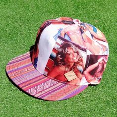 New, Mint Condition, And Unworn. Adult Unisex Adjustable Back Strap One-Size-Fits-Most. 100% Cotton Construction The Hat Features 1980's Iconic Collage Pictures Of Famous 1980's Actresses And Models Including: Farah Fawcett, Loni Andersen, Christie Brinkley, And More Famous 1980's Women Photos Graphics Printed On The Hat. Quality Flat Fifty Headwear Construction. Retro Summer Snapback Hat, Vintage White Snapback Hat For Summer, Vintage Snapback Hat For Summer Beach, Vintage Snapback Hat For Beach In Summer, Retro Snapback Hat For Spring Beach Days, Retro Snapback Hat For Beach In Spring, Retro Wide Brim White Hat, Retro White Wide Brim Hat, White Wide Brim Retro Hat