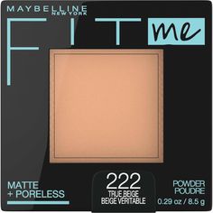 PRICES MAY VARY. Matte And Poreless Powder Face Makeup: Ideal for normal to oily skin, this long-lasting powder leaves a natural, poreless-looking finish with long-lasting shine control; Allergy tested, non-comedogenic A Shade That Fits Me: Maybelline Fit Me finishing powder provides coverage for a wide array of skin tones, from Ivory to Mocha; Use as a setting powder or to control shine for a flawless, natural-looking, "I woke up like this" finish Best Face Forward: Maybelline has sheer, medium Best Hydrating Primer, Maybelline Fit Me Powder, Face Powder Makeup, Fit Me Powder, Fit Me Matte And Poreless, New York Fits, Makeup Setting Powder, How To Apply Concealer, Maybelline Makeup