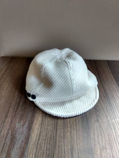 Good condition. See photos. Like New condition Cheap Flat Brim Baseball Cap For Spring, Cheap Winter Flat Cap, Cheap Summer Flat Cap, Cheap Classic Snapback Hat With Visor, Cheap Cute Curved Brim Baseball Cap, Cheap Flat Brim Baseball Cap For Summer, Cheap Adjustable Baseball Cap With Short Brim, Trendy Cheap Flat Cap, Cheap Summer Cap