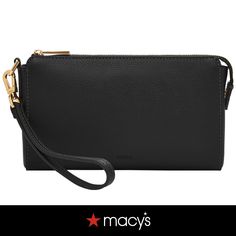 in stock Chic Evening Wallet With Wrist Strap, Leather Wallet With Wrist Strap For Formal Occasions, Black Everyday Bags With Wrist Strap, Everyday Black Bags With Wrist Strap, Leather Clutch With Wrist Strap For Formal Events, Leather Clutch With Wrist Strap For Formal Occasions, Leather Wristlet With Removable Pouch For Formal Events, Leather Bags With Wrist Strap, Black Leather Bag With Wrist Strap