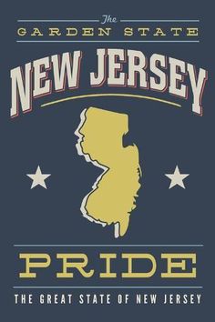 the new jersey pride t - shirt