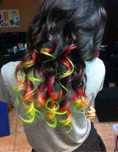 My Little Pony Hair Rasta Hair, Dye Ideas, Multicolored Hair, Colored Hair, Rainbow Hair, Hair Envy, Crazy Hair, Love Hair, Hair Dye