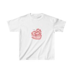 Indulge in a sweet slice of nostalgia with our trendy 90s baby tee, featuring a delightful vintage cherry cake design. This stylish T-shirt blends retro fashion with a charming dessert motif, perfect for those who love a touch of whimsy and a nod to classic treats. The snug, flattering fit offers a chic and comfortable look, ideal for casual outings, dessert dates, or layering under a light jacket. Made from high-quality, soft fabric, this tee ensures both comfort and durability. Show off your love for cherry cake and 90s fashion with this unique and eye-catching top. It's an excellent gift for yourself or a fellow dessert enthusiast! Explore more of our 90s baby tee designs:  https://www.etsy.com/shop/croclair/?etsrc=sdt&section_id=48446056   SPECIFICATIONS: * Made with 100%, midweight (5 Cottagecore Baby, Cherry Shirt, Cake Illustration, Tee Designs, Vintage Cherry, Cherry Cake, Try Me, 90s Baby, Vintage Cake