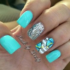 Image result for nail designs Trendy Nail Art Designs, Trendy Nail Art, Fabulous Nails, Unique Nails, Fancy Nails, Flower Nails