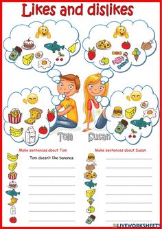 the worksheet is filled with pictures and words to help students understand their feelings