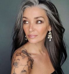 Grey Transition, Christmas With Family, Emmylou Harris, Gorgeous Gray Hair