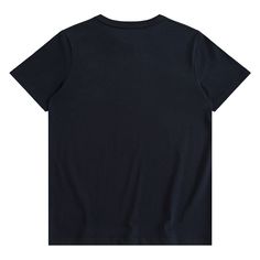 Pure Cotton Navy Blue Basic T-Shirt Fabric: 100% Cotton Size: S, M, L, XL, 2XL, 3XL Multiple Color Selections: Navy Blue  Season: Summer Navy Relaxed Fit Short Sleeve T-shirt, Navy Relaxed Fit T-shirt With Graphic Print, Basic Navy Short Sleeve T-shirt, Navy Crew Neck Graphic Tee, Navy Graphic Print Crew Neck Top, Navy Graphic Tee With Letter Print, Navy Short Sleeve Top With Letter Print, Navy Crew Neck Top With Letter Print, Navy Cotton Tops With Letter Print