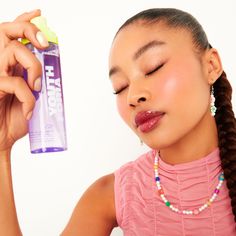 Youthforia Pregame Setting Spray helps set your makeup in place for long lasting wear while keeping your skin moisturized. Youthforia Setting Spray, Sallow Skin, Makeup Ingredients, Hydrating Lip Gloss, Lip Gloss Colors, Fair Skin Tone, Moisturizing Serum, No Makeup, Day Makeup