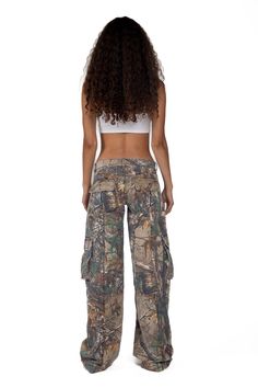 Amelia Pant Oakland, Low Rise Camo Pants Outfit, Low Rise Camo Cargo Pants, Revice Denim Camo Pants, Low Rise Camo Pants, Real Tree Camo Pants Outfit, Real Tree Outfit, Camo Cargo Pants Women, Camp Pants Outfit