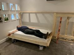 Side Mount Murphy Bed, Horizontal Queen Murphy Bed Diy, Sideways Murphy Bed, Diy Twin Murphy Bed, Ikea Murphy Bed Hack Diy, Small Space Bed, Basement Rooms, Diy Wooden Wall, Murphy Bed Kits