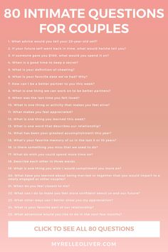 Intimate Questions For Couples, Boyfriend Questions, Questions For Couples, Intimate Questions, Romantic Questions, Questions To Ask Your Boyfriend, Conversation Topics, Fun Questions To Ask